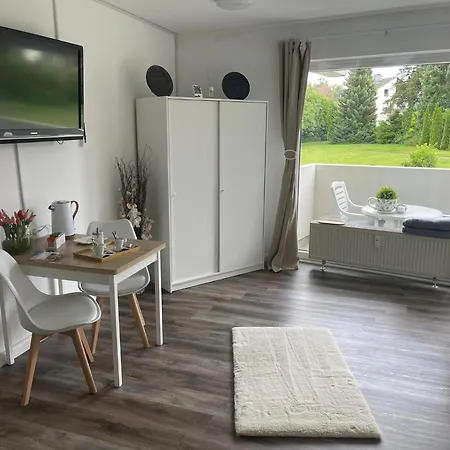 1 Zimmer Appartement In Bad Rothenfelde Exterior foto
